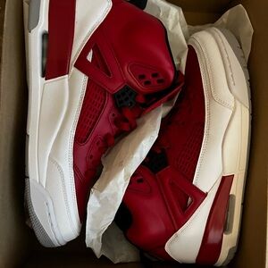 Nike Jordan Spizike Red Never Worn in Original Box